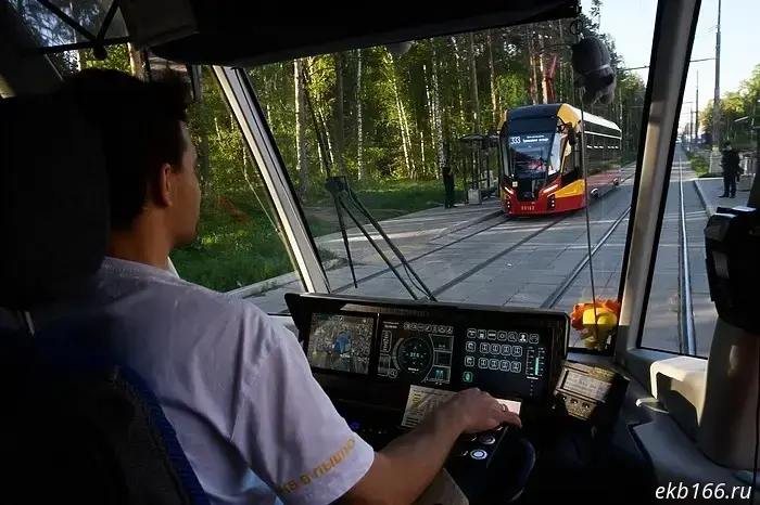 It has been announced when a new tram route will appear in Akademichesky.