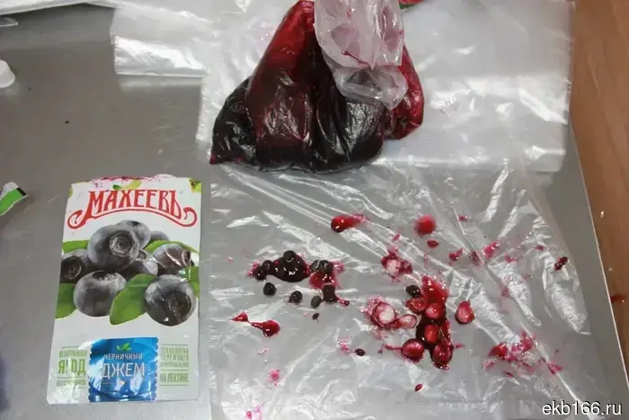 Methamphetamine in jam was sent to the accused in SIZO-1 of Yekaterinburg.