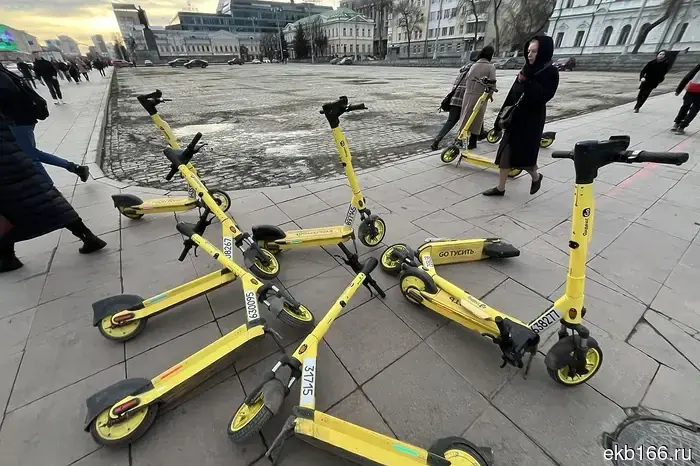 The opening of the scooter season in Yekaterinburg has been canceled.
