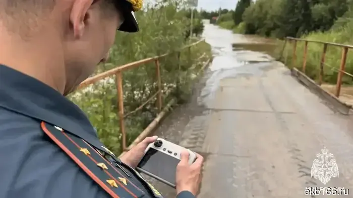Two-thirds of the private houses affected by the flood remain flooded in the Sverdlovsk region.