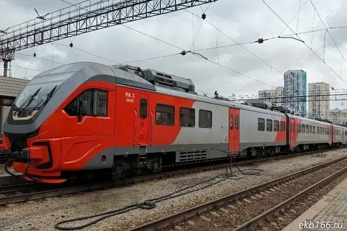 The temperature rose to 36°C: passengers on the Anapa-Yekaterinburg train complained of unbearable heat.