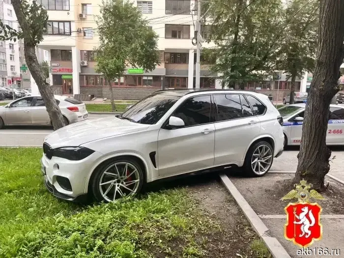 В Екатеринбурге на 10 суток арестовали водителя, отказавшегося «растонироваться».