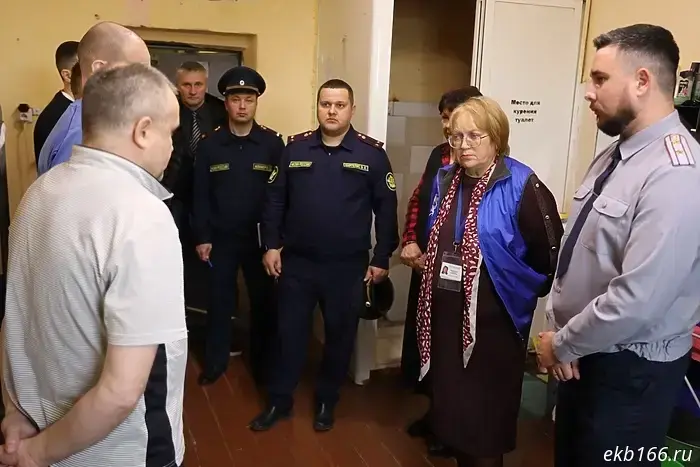 Merzlyakova did not find a "prison jamaat" in Yekaterinburg's pre-trial detention center.