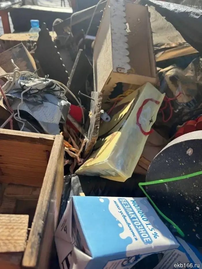 Парк Маяковского в Екатеринбурге освободится от «самодельных» кормушек.