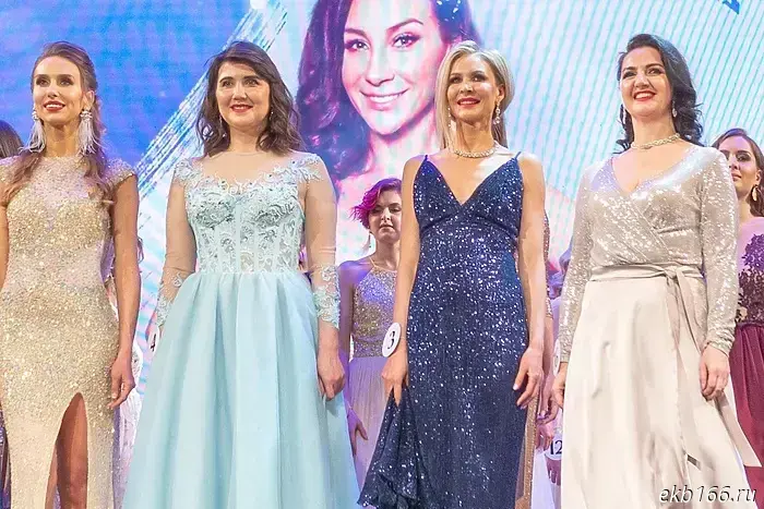 The most beautiful mom in Yekaterinburg will be chosen.