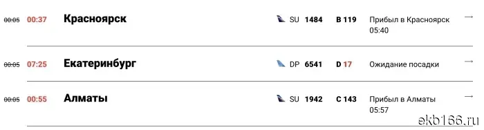 Sverdlovsk residents are stuck in Moscow due to the snowfall.