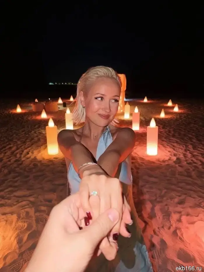 The singer from Yekaterinburg Klava Koka is getting married.