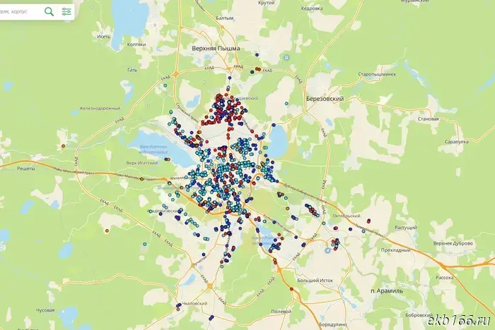 Will your favorite kiosk be demolished? The Yekaterinburg city administration published an updated kiosk map.