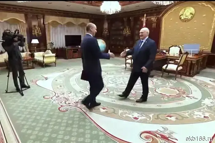 The President of Belarus, Alexander Lukashenko, called the Sverdlovsk region a "Russia-forming" region.