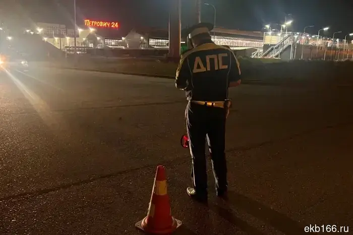 "Located in intensive care." Teen electric scooter rider injured in Yekaterinburg (PHOTO)