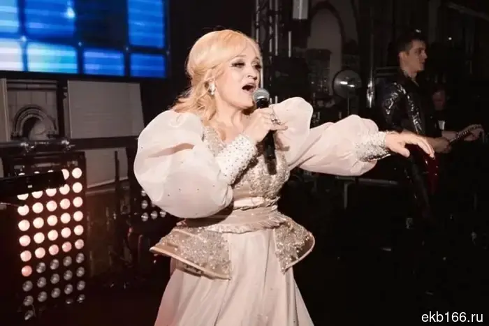 The concert of Nadezhda Kadysheva has been canceled in Yekaterinburg.