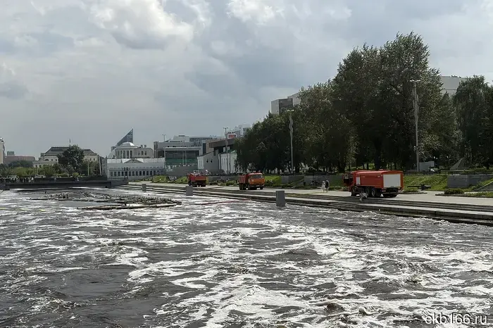 The "Red Line" festival in Yekaterinburg has been moved from the Historical Square.