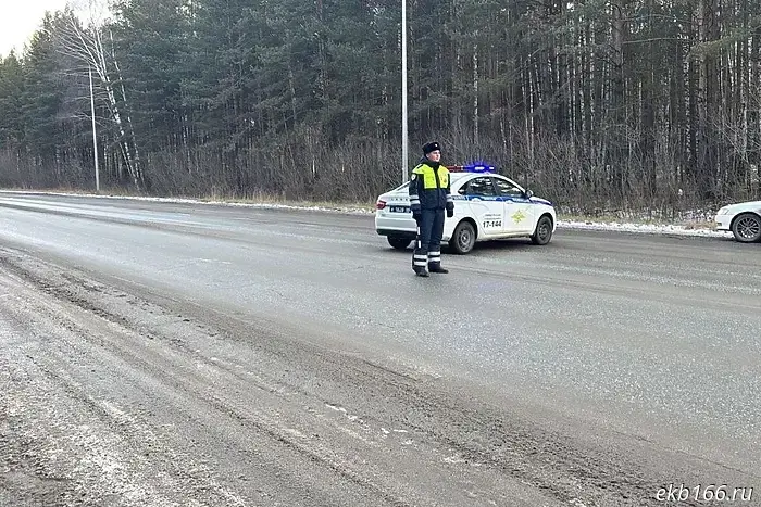 Rezhevskoy Trakt is completely closed to traffic.