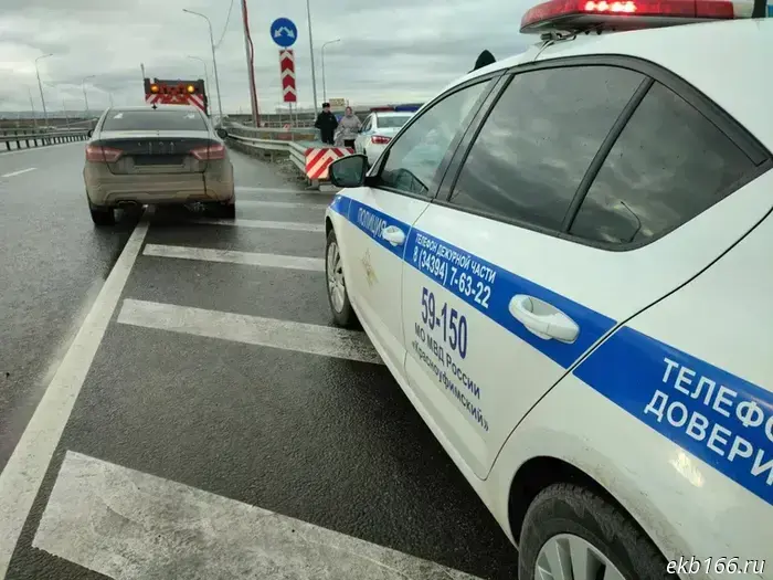 A raid targeting concealed license plates took place in the Krasnoufimsk district on the M-12 "Vostok" toll road.