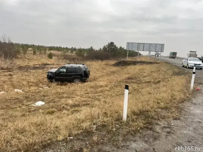 Two people were killed in a terrible crash on the Sverdlovsk highway.