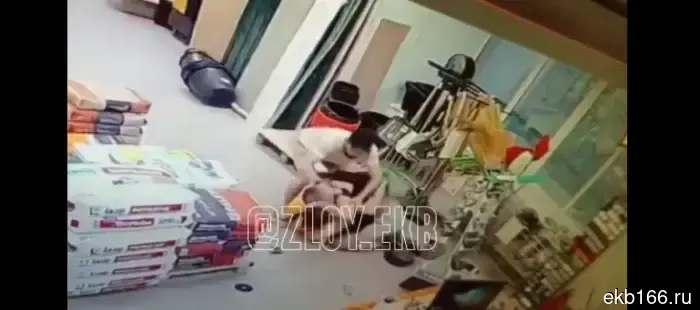 The attackers in Yekaterinburg who assaulted the driver of "Gortrans" had previously started a fight in a store.