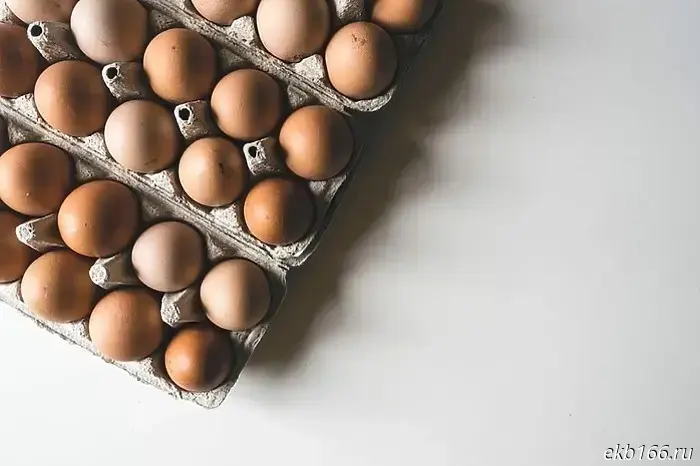 Eggs in Sverdlovsk Oblast have started getting more expensive again.