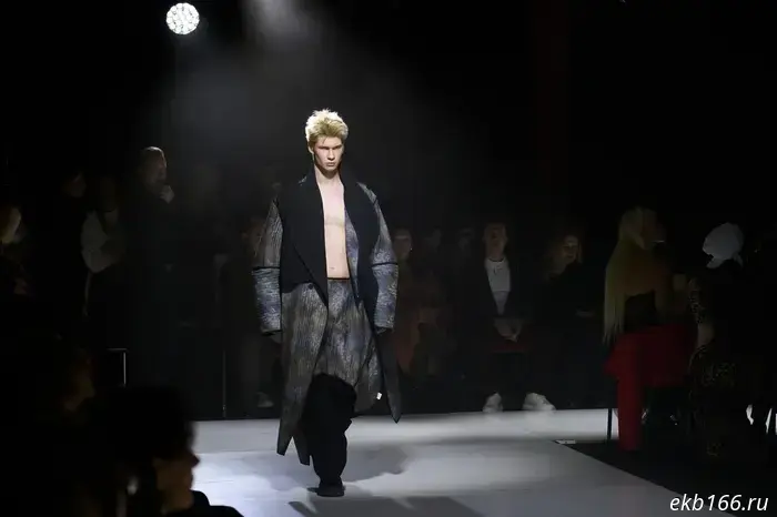 In Yekaterinburg, they showed what will be fashionable next season.