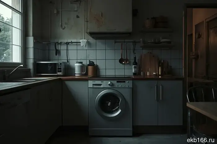 Murder over a cat washed in a washing machine occurred in Yekaterinburg (PHOTO)