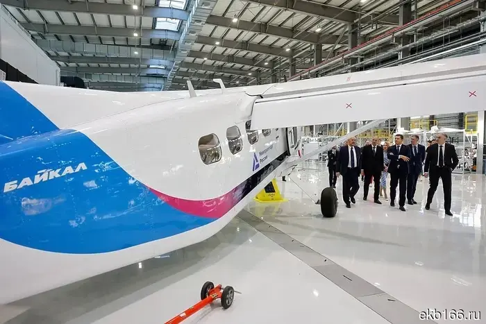 В Екатеринбурге намечено возвести цех по производству авиадвигателей.