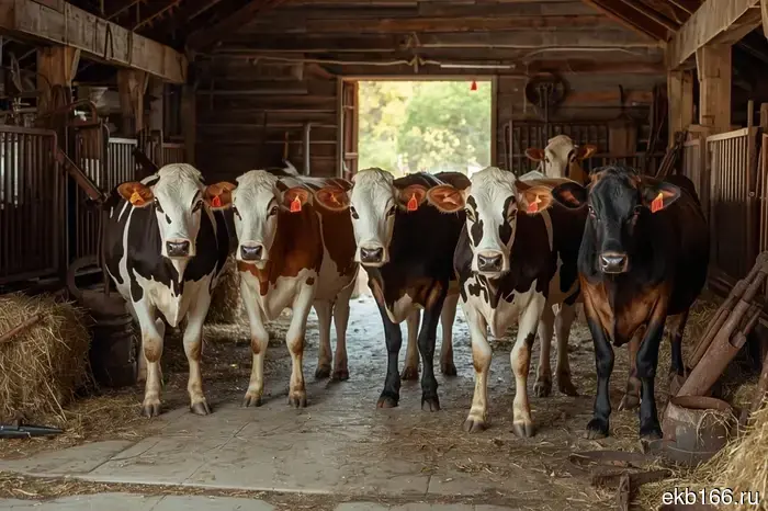 Через Свердловскую область прошло почти 6 тысяч голов скота с незаведомым происхождением.