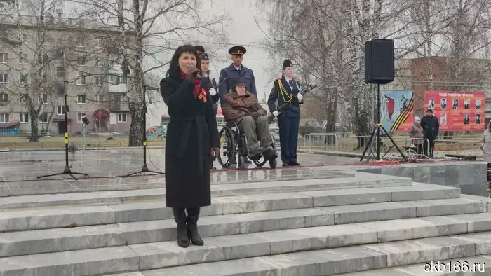 Командование ЦВО отметило парадом 101-летнего ветерана, который пошел на фронт в 17 лет. ФОТОРЕПОРТАЖ