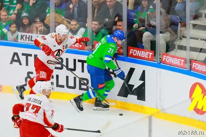 «Автомобилист» не смог продолжить участие в розыгрыше Кубка Гагарина.