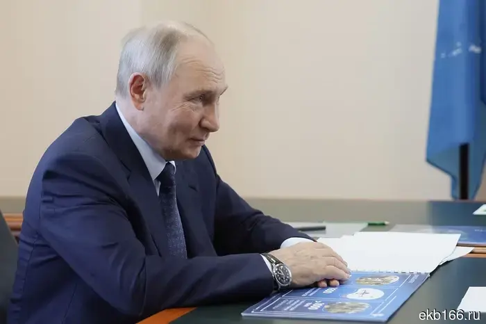 «Все признаки». Владимир Путин может вскоре прибыть в Екатеринбург.