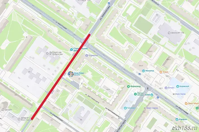В Екатеринбурге на срок одного месяца будет закрыта загруженная улица.