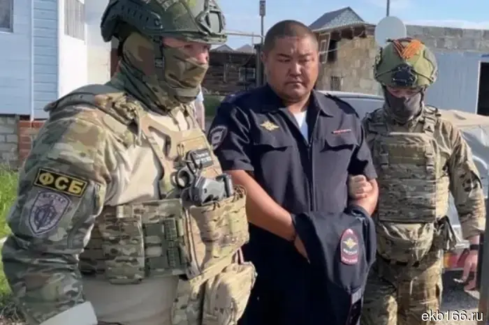 На Урале арестовали руководителя полиции.
