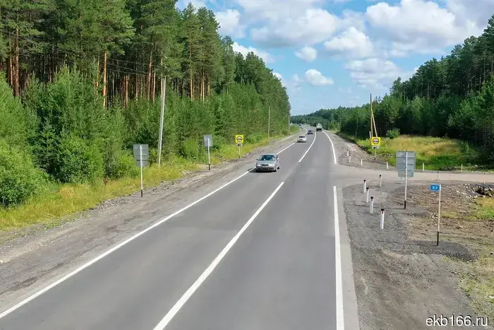 A large-scale renovation of an important highway is starting in the Sverdlovsk region.