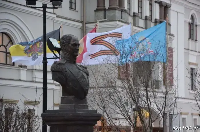Boris Korchevnikov presented his documentary film about a holy elder in Yekaterinburg.
