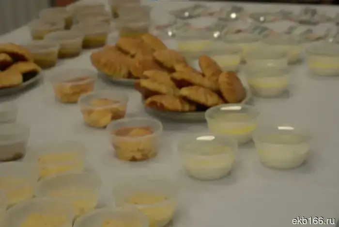 The first modular food unit in the region opened at the hospital in Nizhny Tagil.