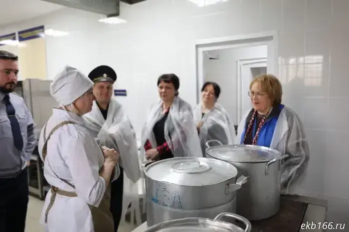 Merzlyakova did not find a "prison jamaat" in Yekaterinburg's pre-trial detention center.