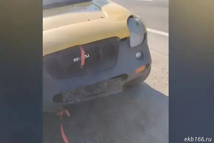 The Isuzu driver who hit the motorcyclist admitted that he hates them.