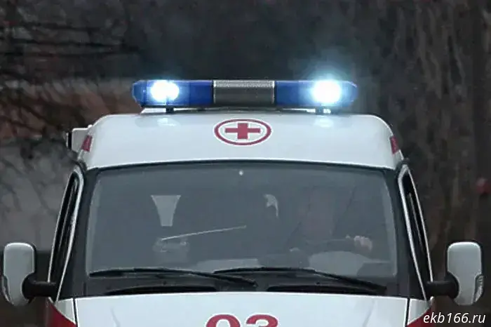 Patients were urgently evacuated from a major Sverdlovsk hospital.