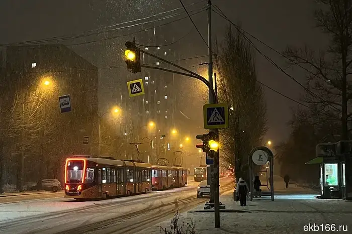 В Екатеринбурге не удалось найти подрядчика для приобретения новых трамваев.