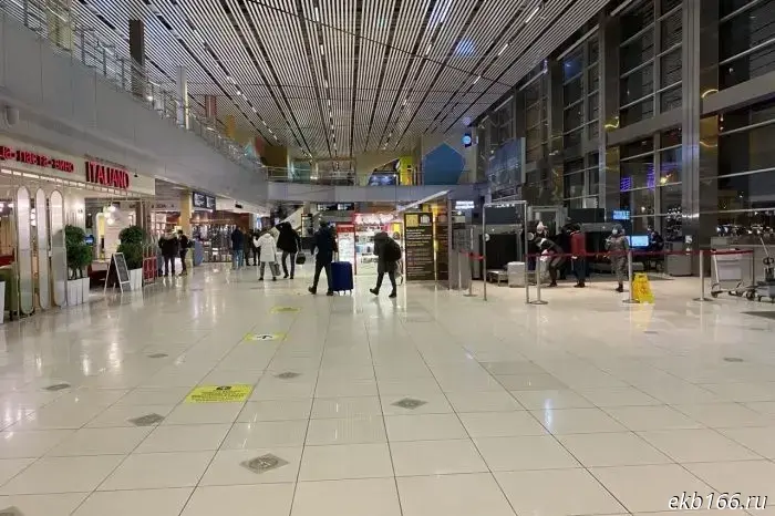 Passengers in Yekaterinburg were outraged by the prices at cafes and shops in Koltsovo Airport.
