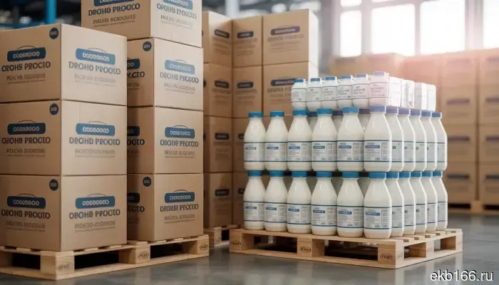 Ирбитский молокозавод подал жалобу на фермера, который слил в канализацию тонны молока.