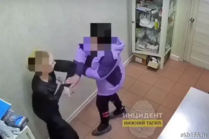 Женщину, которая напала на администратора ветеринарной клиники в Нижнем Тагиле, привлечили к ответственности.