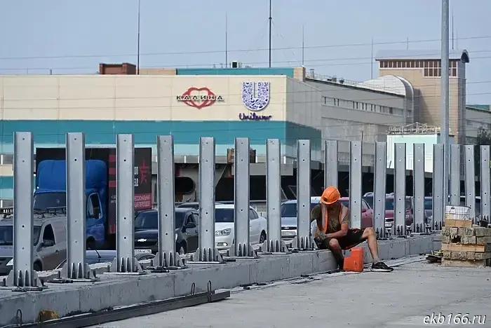 The interchange at "Kalina" required even more than a billion rubles.