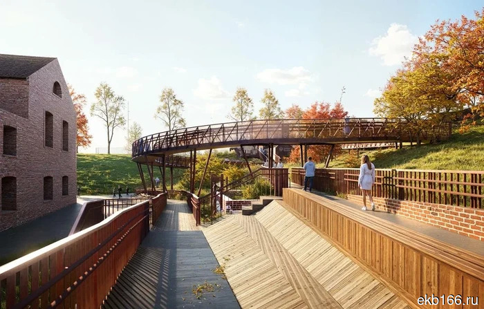 In Sysert, they promise to erect a monument to the benefactor at the old factory with a million rubles (PHOTO)