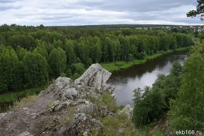The Sverdlovsk Emergency Ministry confirmed the death of a tourist in a camp on the Chusovaya River.