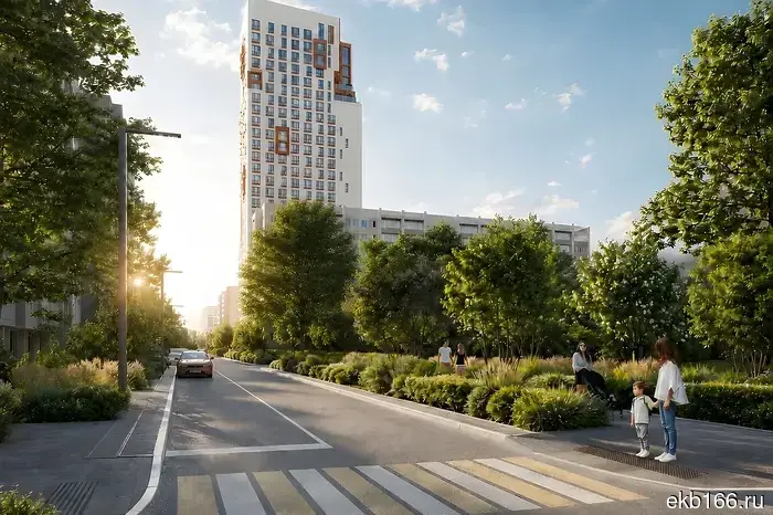 В самом центре Екатеринбурга еще одна улица будет обновлена.