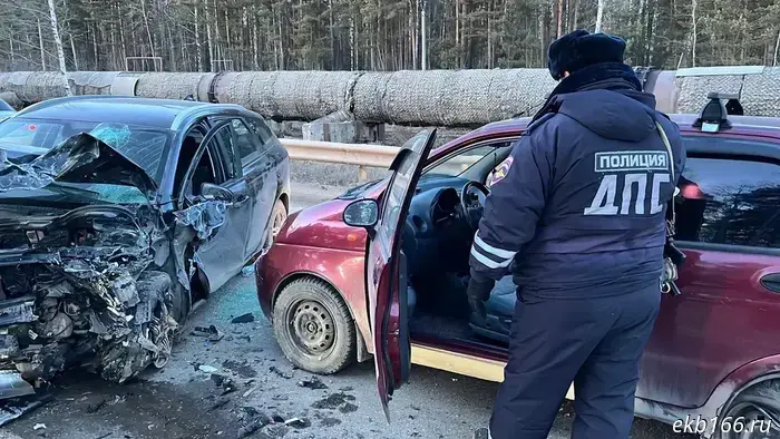 A reckless elderly driver was killed in a crash near Verkhnyaya Pyshma.