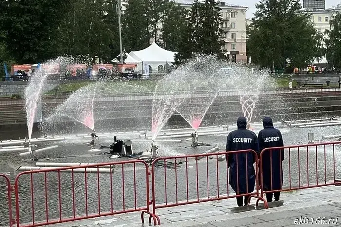 Fountains will be able to operate in winter in Yekaterinburg.