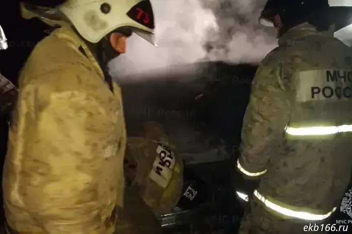 На Химмаше был пожар в доме культуры.