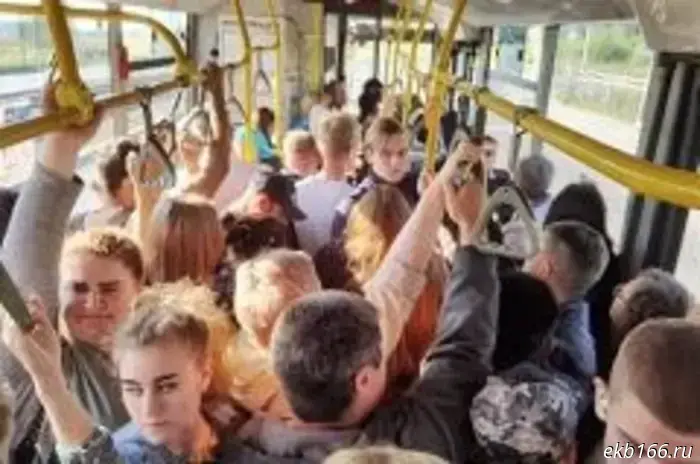 This "Lion Cub" broke down. Trams to Verkhny Pyshma are running again on Shevska.
