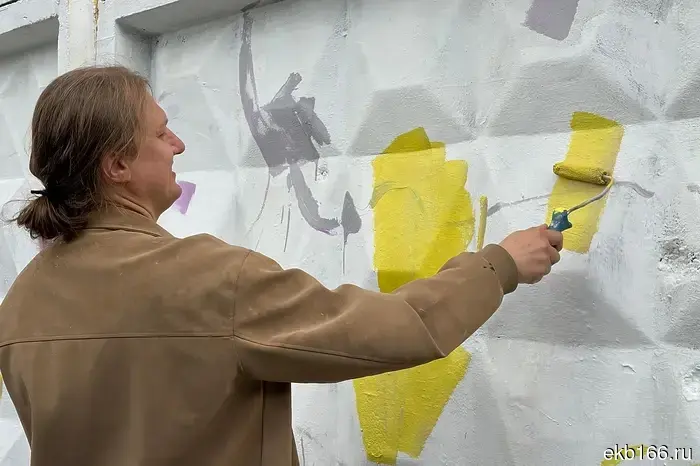It became known which walls in Yekaterinburg will become art objects this year.