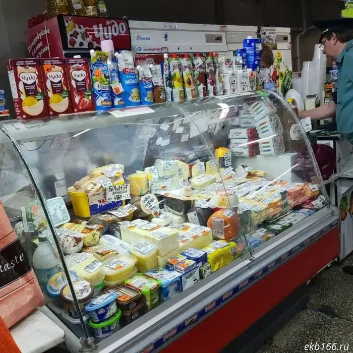 «Найти и уничтожить». В Урале из супермаркетов изъято около 4 килограммов сыра из ЕС.